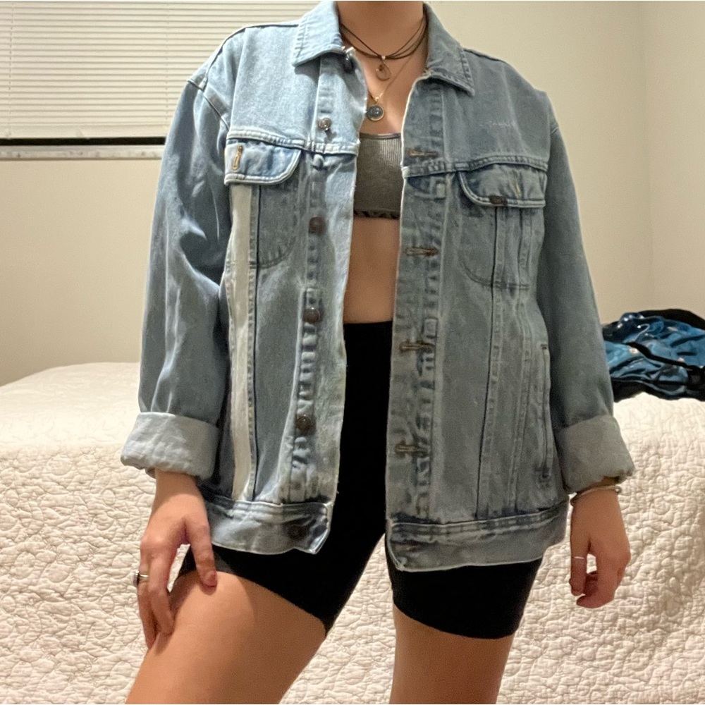 Lee Denim Jacket- reworked and vintage